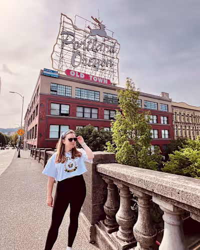 Welcome to the City of Roses: Portland, Oregon