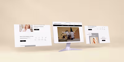 Luxury Skincare Website 