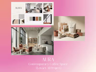 AURA: Editorial Branding with Lovart AI