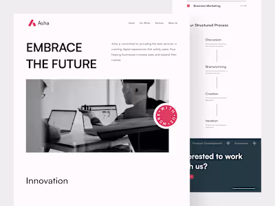 Design Agency Website