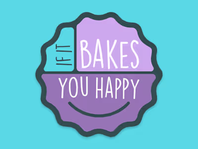 Logo Design Case Study: If It Bakes You Happy!