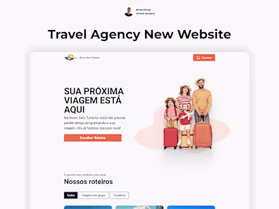 Travel Agency Website