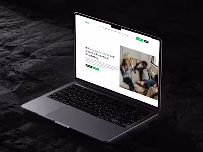 BrighterDayMH - Webflow Development