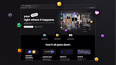 Medal Discord Bot UX Design