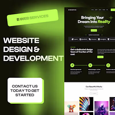 A good landing page showcase