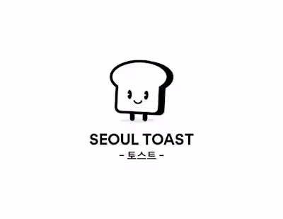 Seoul Toast | Branding on Behance