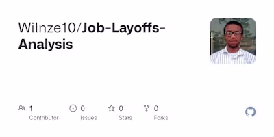 Wilnze10/Job-Layoffs-Analysis