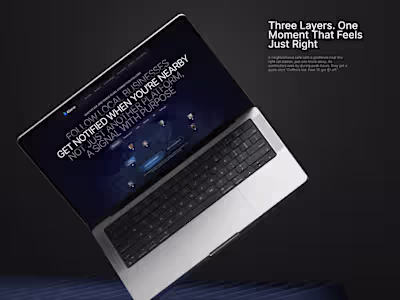 4Serve | Real-Time Geo Signal Platform Design