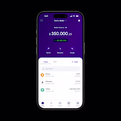 Decentralized Web3 Wallet