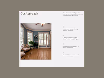 Another section from my upcoming framer template.
