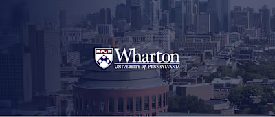 Wharton School of Business - Advertising Campaign