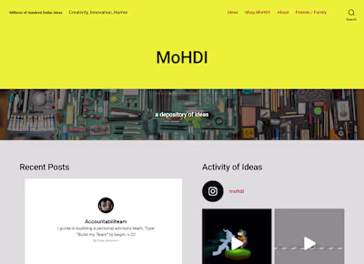 Millions of Hundred Dollar Ideas