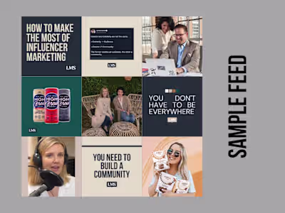 Social Media Template Creation