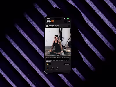 Areana100- Hydrid fitness app