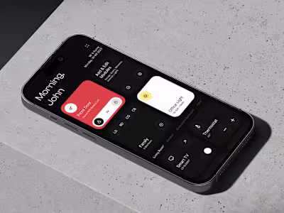 SmartNest - Smart Home Mobile App
