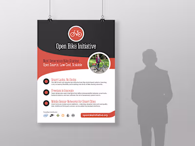 Open Bike Initiative Poster