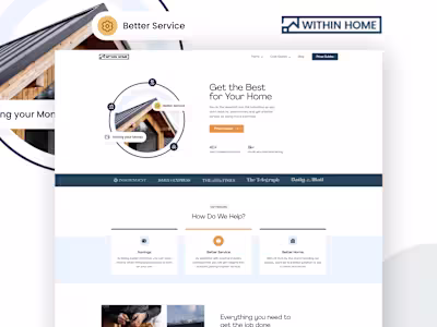 WordPress Design & Development for Within Home