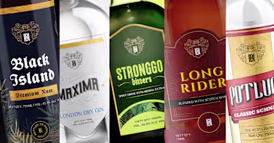 Hexenbrüder Packaging Design