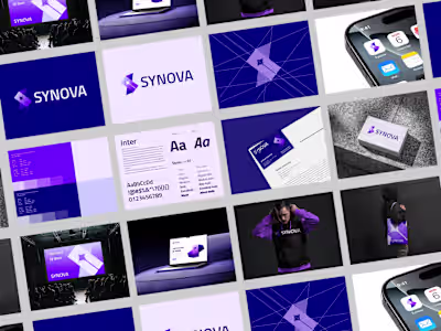 SYNOVA Visual Identity Design