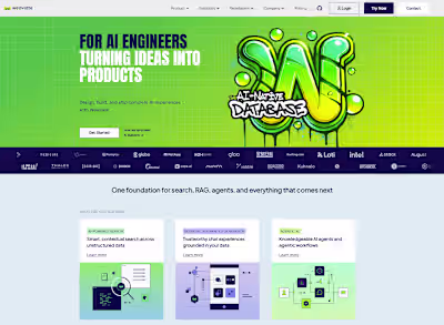 Developed AI-powered semantic search systems