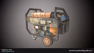Realistic 3D Prop Creation for Video Games