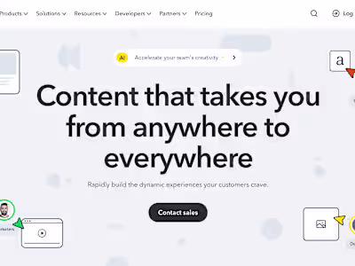 Streamlining Website Management with Contentful CMS