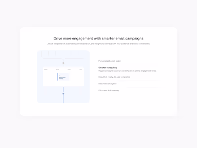 Feature focus section