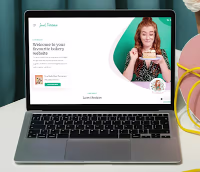 WordPress Bakery Website