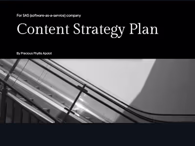 Content Strategy