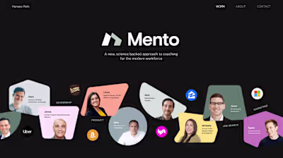 Mento.co | 1-on-1 Coaching Platform