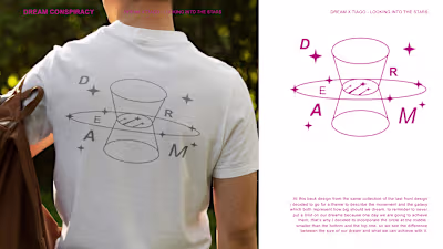 Dream Conspiracy - Apparel :: Behance