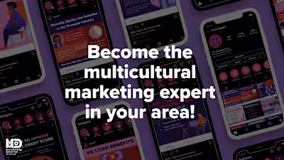 MMOD Logo & Marketing