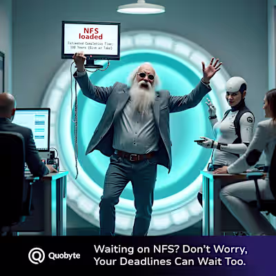 Social Ads for Quobyte