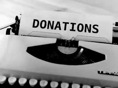 Gracefully Guilting In A Fundraising Speech