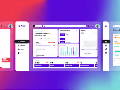 Trello · UI Redesign