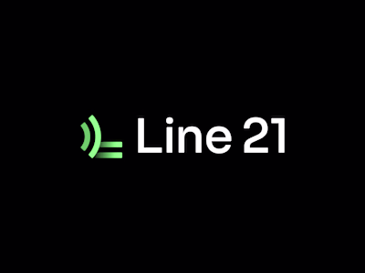 Line 21 – Logo Design