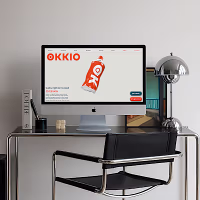 OKKIO Design - Plan-based design agency