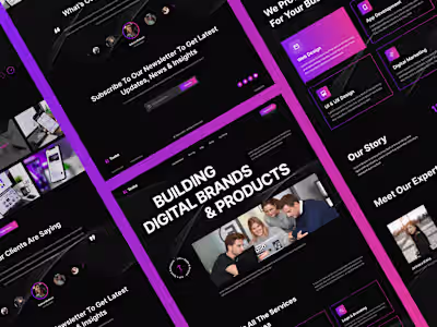 Digital Agency Project