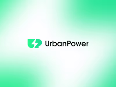 UrbanPower - Logo Design Conceptualization was to have initi...
