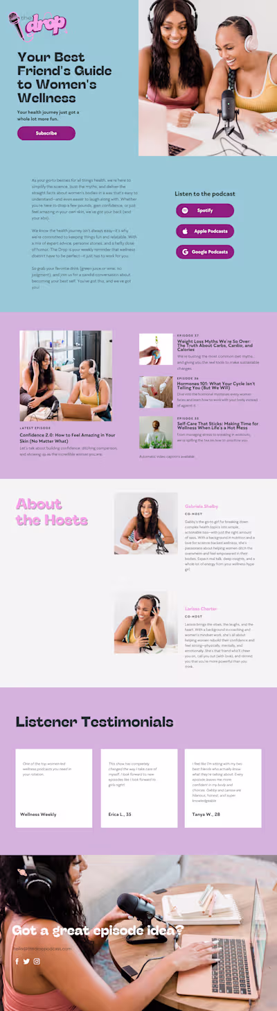 Brand Design + Logo Design