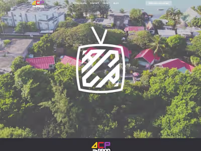 ACP Prod website