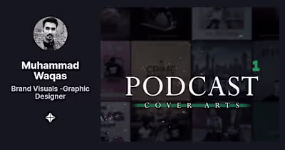 Podcast Art | Podcast Logo Designer