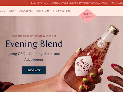 Sweet Reason | eCommerce