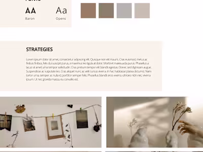 Brand Identity Presentation