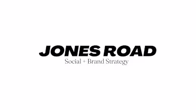 Jones Road Beauty - ideas for social + pr strategy