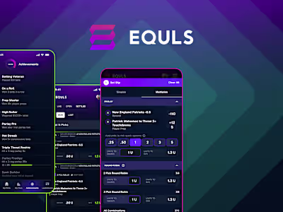 Sports Betting Analytics Platform
Product Design