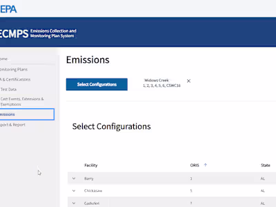 ECMPS Re-engineering Effort | US EPA