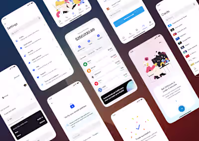 Kingcards Mobile app