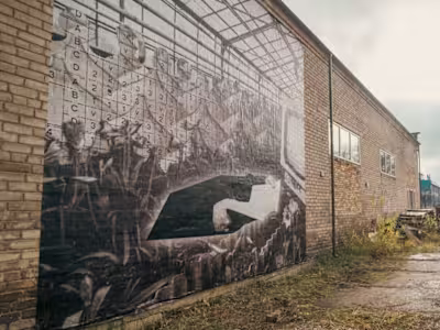 Large scale collages