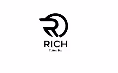 Rich Coffee Bar Logo Design :: Behance